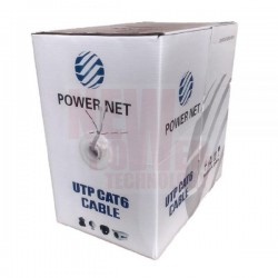 CABLE UTP CCA CCTV 6 INTERIOR 305M