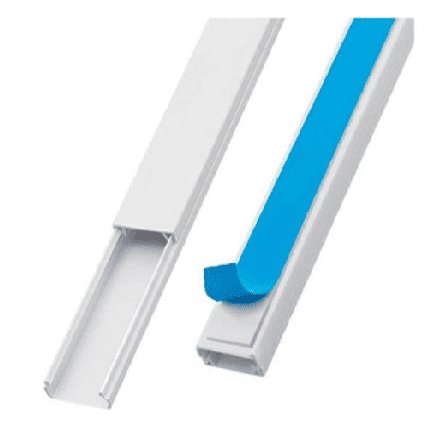 CANALETA 13*8 MM ADHESIVA 2 m