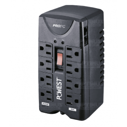 Regulador de Voltaje 1000VA 8 Tomas NRPC1000-7312 Certificado | Dasa Technology