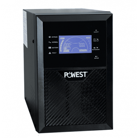 UPS ON LINE 3KVA REF.POWEST 3KVA