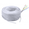 CABLE UTP  5E INTERIOR X 100M 100% COBRE