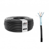 CABLE UTP  6E EXTERIOR DOBLE CHAQUETA CAJA 100M COBRE LPS