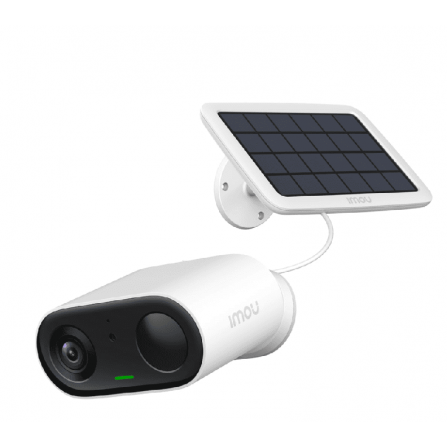KIT CELLGO con cámara WiFi 3MP con panel solar