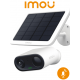 KIT CELLGO con cámara WiFi 3MP con panel solar