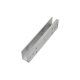 SOPORTE EN ALUMINIO EN U