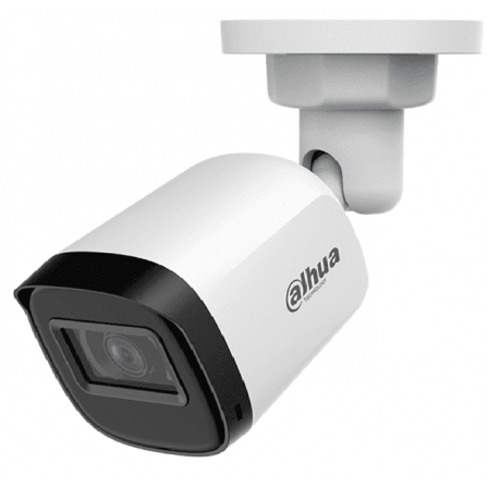 Cámara Bala 2MP Dahua con Audio 2.8mm IR 30M IP67 Metálica