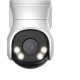 Cámara Domo PT Dahua 2MP con Audio y Visión Nocturna 40m IP66