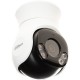 Cámara Domo PT Dahua 2MP con Audio y Visión Nocturna 40m IP66