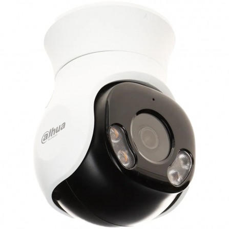 Cámara Domo PT Dahua 2MP con Audio y Visión Nocturna 40m IP66