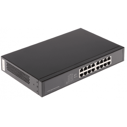 Switch Dahua 16 Puertos Gigabit No Administrable – DH-PFS3016-16GT