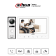 Kit Video Portero Dahua DHI-KTA02M con Monitor 7" Analógico – Uso Interior