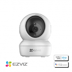 Cámara WiFi H6C 4MP con Giro 360°, Seguimiento Inteligente y Visión Nocturna | EZVIZ CS-H6C-R100-8B4WF