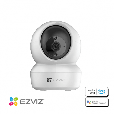 Cámara WiFi H6C 4MP con Giro 360°, Seguimiento Inteligente y Visión Nocturna | EZVIZ CS-H6C-R100-8B4WF