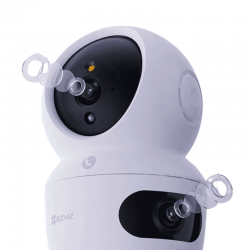 Cámara WiFi Doble Lente 4MP PT con Audio y Patrullaje Automático EZVIZ H7C | CS-H7c-R100-8G44WF