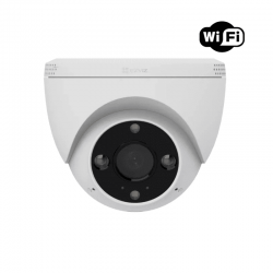 Cámara WiFi Exterior Inteligente EZVIZ H3C 3MP con Visión Nocturna a Color, IA y Defensa Activa