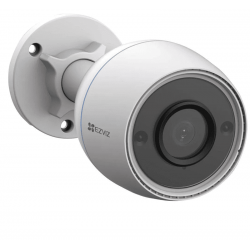 Cámara WiFi Exterior EZVIZ H3C 2MP con Visión Nocturna a Color y Detección de Personas