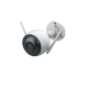 Cámara WiFi Exterior EZVIZ H3 5MP con IA, Visión Nocturna a Color, Detección de Vehículos y Defensa Activa