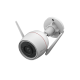 Cámara WiFi Exterior EZVIZ H3 5MP con IA, Visión Nocturna a Color, Detección de Vehículos y Defensa Activa