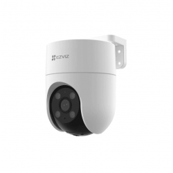 Cámara WiFi EZVIZ H8C 3MP PT Exterior con IA, Visión Nocturna a Color y Cobertura 360°