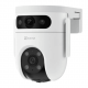 Cámara WiFi EZVIZ H9C 5MP PT con Doble Lente, Visión a Color, IA y Seguimiento Automático