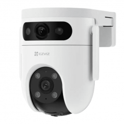 Cámara WiFi EZVIZ H9C 5MP PT con Doble Lente, Visión a Color, IA y Seguimiento Automático