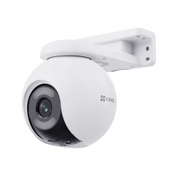 Cámara WiFi EZVIZ H8X Dual 2K+ PT con Visión a Color, IA y Auto Zoom Tracking para Exteriores