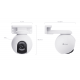 Cámara WiFi EZVIZ H8X Dual 2K+ PT con Visión a Color, IA y Auto Zoom Tracking para Exteriores
