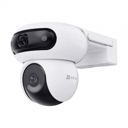 Cámara WiFi EZVIZ H90 Doble Lente 2K+ con Rotación Ultra Flexible, IA y Patrullaje Inteligente