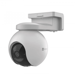 Cámara WiFi EZVIZ H8 5MP PT Exterior 360° IA Detección de Vehículos y Llamado por Mano