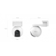 Cámara WiFi EZVIZ H8 5MP PT Exterior 360° IA Detección de Vehículos y Llamado por Mano