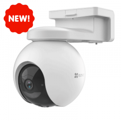 Cámara EZVIZ EB8 3MP 2K PT Exterior 4G GPS Visión 360° y Nocturna a Color