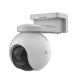 Cámara EZVIZ HB8 4MP 2K PT Exterior con Batería Recargable y Soporte Solar