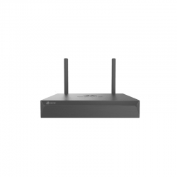 Grabador NVR WiFi EZVIZ X5S-R100-4W con Soporte ONVIF y Almacenamiento hasta 8TB