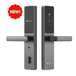 Cerradura Inteligente EZVIZ DL05 – 6 Métodos de Apertura, IP65 para Exterior