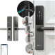 Cerradura Inteligente EZVIZ DL05 – 6 Métodos de Apertura, IP65 para Exterior