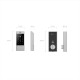 Cerradura Inteligente EZVIZ DL04 – Acceso sin Llave, Código, Tarjeta y App, IP65