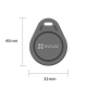 TAG de Proximidad EZVIZ – Compatible con Cerraduras DL05, L2S y Videoportero HP7 (4 Unidades)