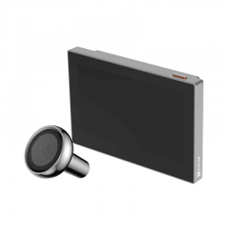 Mirilla Digital Inteligente EZVIZ HP2 – 2MP, WiFi, Pantalla 4.3”, Visión Nocturna y Audio Bidireccional