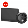 Mirilla Digital Inteligente EZVIZ HP4 – 2MP, WiFi, Pantalla 4.3", Visión Nocturna, Audio Bidireccional, Batería 4600mAh