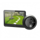 Mirilla Digital Inteligente EZVIZ HP4 – 2MP, WiFi, Pantalla 4.3", Visión Nocturna, Audio Bidireccional, Batería 4600mAh