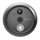 Mirilla Digital Inteligente EZVIZ HP4 – 2MP, WiFi, Pantalla 4.3", Visión Nocturna, Audio Bidireccional, Batería 4600mAh