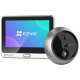 Mirilla Digital Inteligente EZVIZ DP2C – 2MP, Sensor PIR, WiFi, Visión Nocturna, Pantalla 4.3” y Batería de 4600 mAh