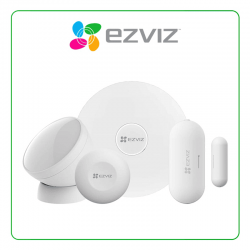 Kit de Alarma Inalámbrico  Generación  2, Hub A3, Sensor PIR, Sensor Magnético, Botón Inteligente y Escudo para Mascotas