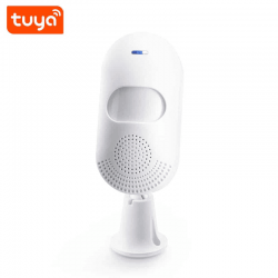 Sensor de Movimiento WiFi CT20W Tuya Smart | Detector PIR Inalámbrico Anti Mascotas