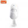 Sensor de Movimiento WiFi CT20W Tuya Smart | Detector PIR Inalámbrico Anti Mascotas