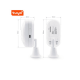 Sensor de Movimiento WiFi CT20W Tuya Smart | Detector PIR Inalámbrico Anti Mascotas