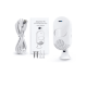 Sensor de Movimiento WiFi CT20W Tuya Smart | Detector PIR Inalámbrico Anti Mascotas