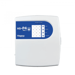 Panel de Alarma  8 Zonas, TCP/IP, App iHagroy, Domótica, Salida 12V HG-HSP4-MAX V2 |