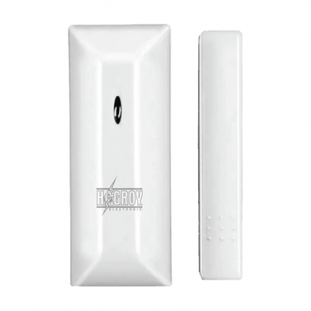 Sensor Magnético Inalámbrico Para Puertas y Ventanas | 433MHz | Compatible Hagroy  HG-MD210R |