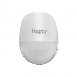 Detector Infrarrojo GS536GB | 18 Metros, 85.9°, Antimascotas 10Kg, Filtro de Luz Blanca